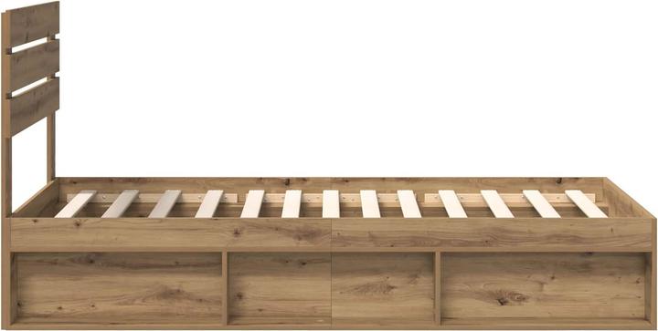 Image du produit vidaXL Moderner Bettrahmen (100 x 200 cm)