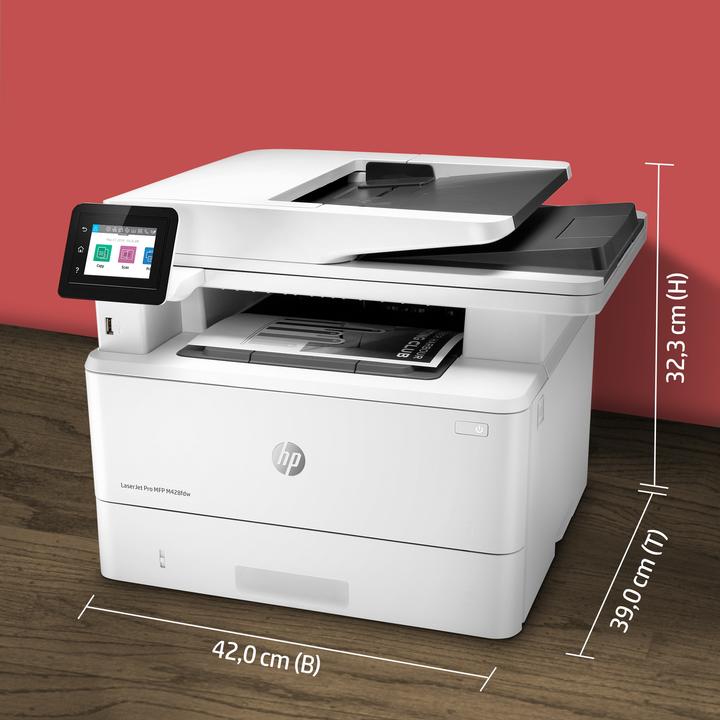 Produktbild HP M428fdw LaserJet Pro (Laser, Schwarz-Weiss)