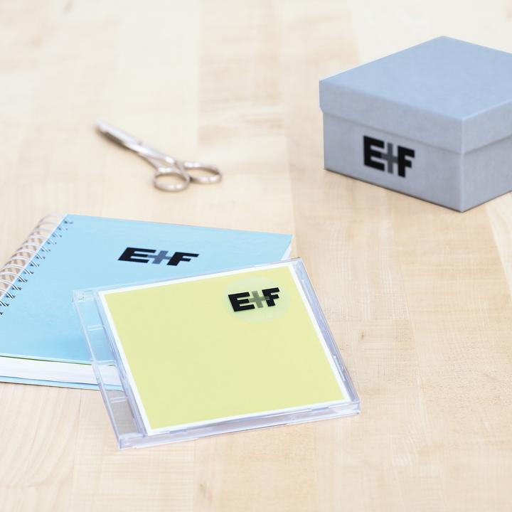 Produktbild HERMA Transparente Etiketten A4
