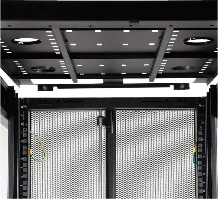 Produktbild Eaton 42U SmartRack Wide Standard-Depth Rack Enclosure Cabinet with Doors and Side Panels (42 HE, 19 Zoll Rack)