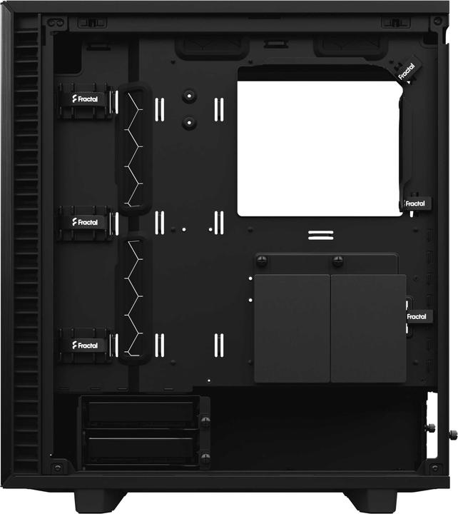 Produktbild Fractal Define 7 Compact Black TG Light (ATX, mATX, Mini-ITX)