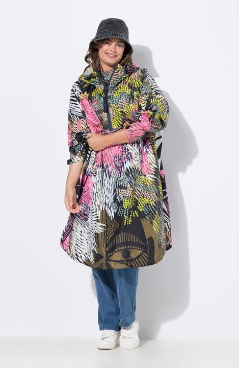 Produktbild Laurasøn Funktions-Regencape, Unisex, Print, Kapuze (One Size)