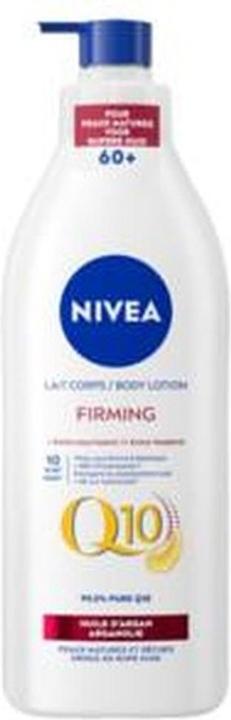 Produktbild NIVEA Body Q10 Plus Argan Oil Balm Pump - Nourishing Body Balm With Argan Oil (Körperlotion)