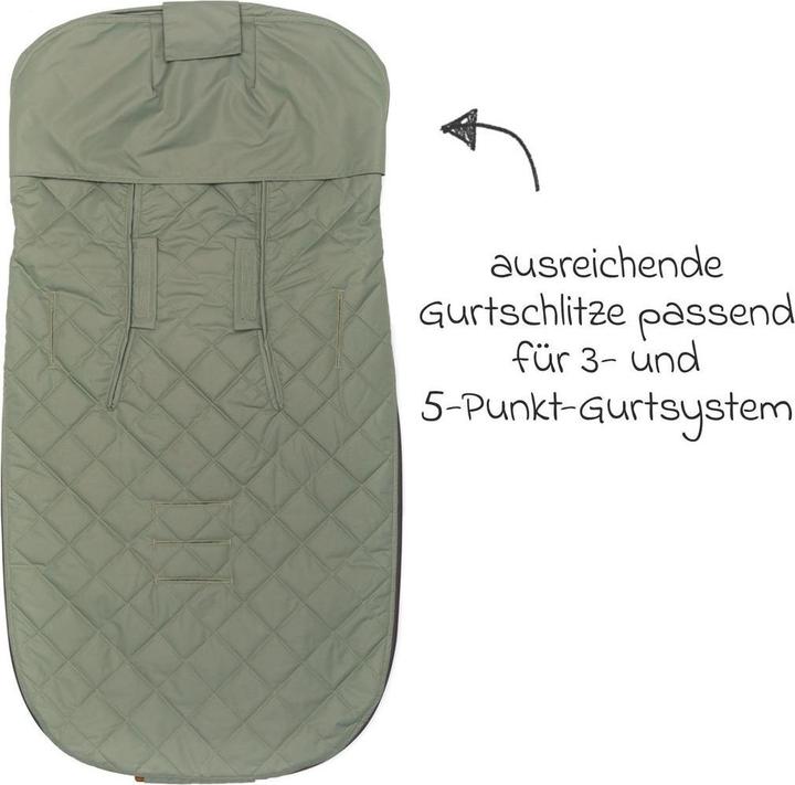 Actual product image Fillikid Fusssack Light Big