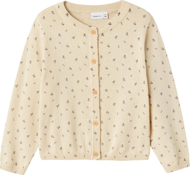Actual product image Name it Bio-Baumwoll Strickjacke (92)