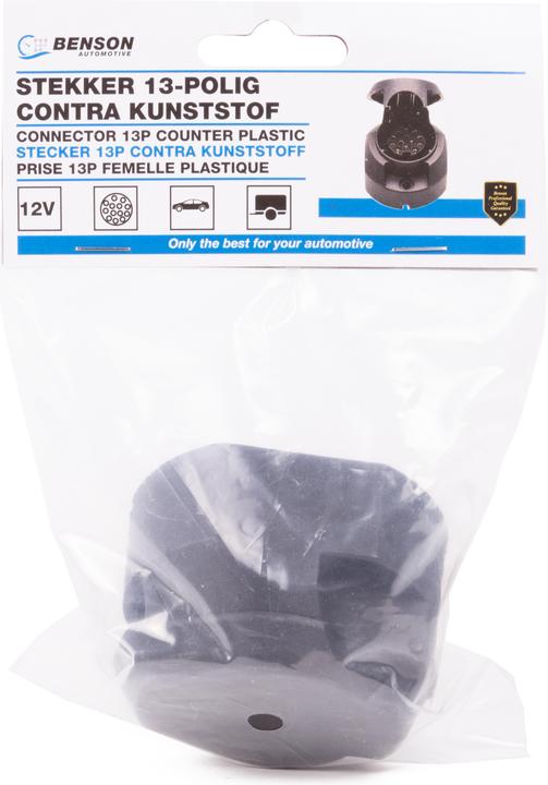Actual product image Benson Connector 13-pole counter plastic
