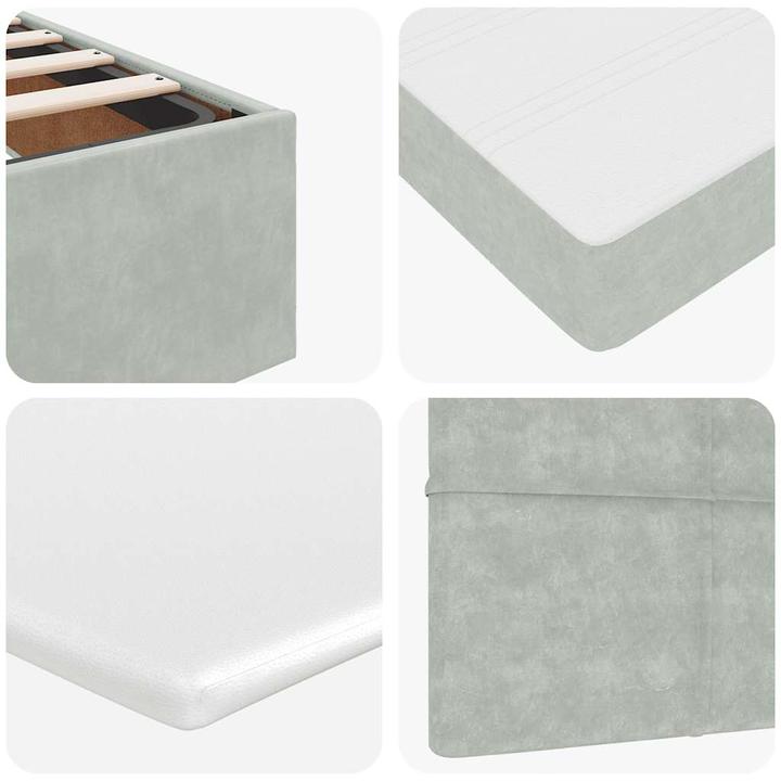 Produktbild vidaXL Ottoman-Bett (80 x 200 cm)