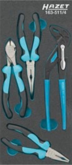 Produktbild HAZET Werkstattwagen Assistent 179NXXL-7/340 ∙ Schubladen, flach: 5 x 81 x 870 x 398 mm ∙ Schublade… (340 x)