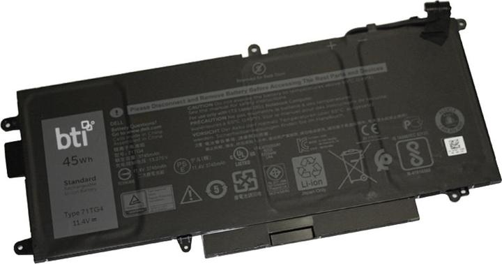 Actual product image Origin Storage REPLACEMENT BATTERY FOR LATITUDE 5289 5289 2 IN 1 REPLAC (1 Cells, 3950 mAh)