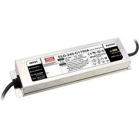 MeanWell, Zubehör Beleuchtung, MEAN WELL ELG-240-24B-3Y, 240 W, IP20, 100 - 305 V, 10 A, 24 V, 71 mm