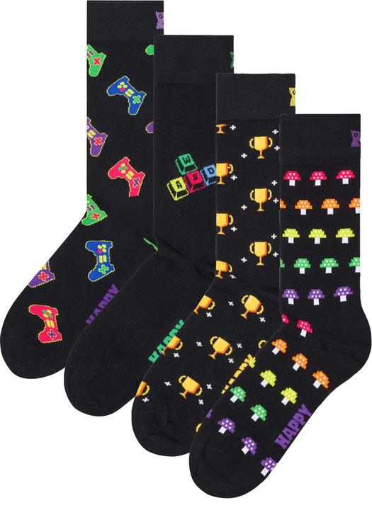 Produktbild Happy Socks Gamer Set (4er Pack, 41 - 46)