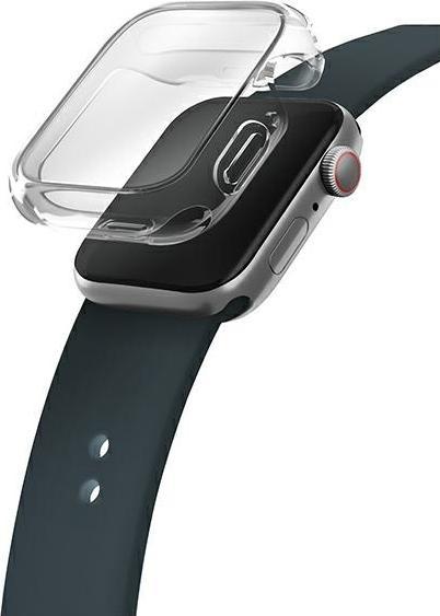 Actual product image Uniq etui Garde Apple Watch Series 7/8 41mm. przezroczysty/clear