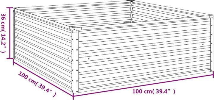 Immagine prodotto vidaXL Hochbeet