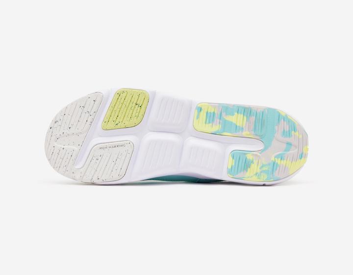 Actual product image Decathlon Kids velcro trainers - Playful Summer turquoise (28)