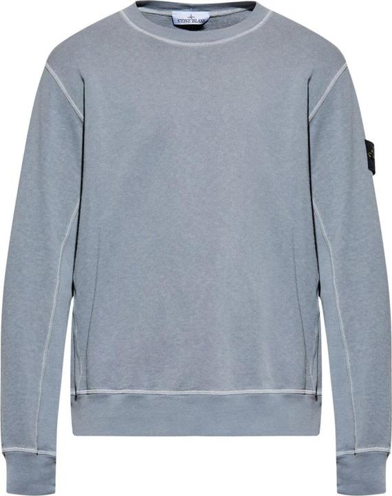 Actual product image Stone Island Sweaters Clear Blue (XL)