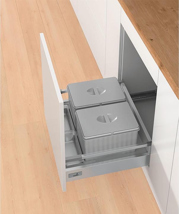 Produktbild Hettich Abfallsystem Bin.it Flex (24 l)