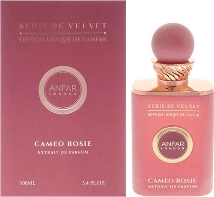Immagine prodotto Anfar Velvet Edition Cameo Rosie Extrait (Extrait De Parfum, 100 ml)