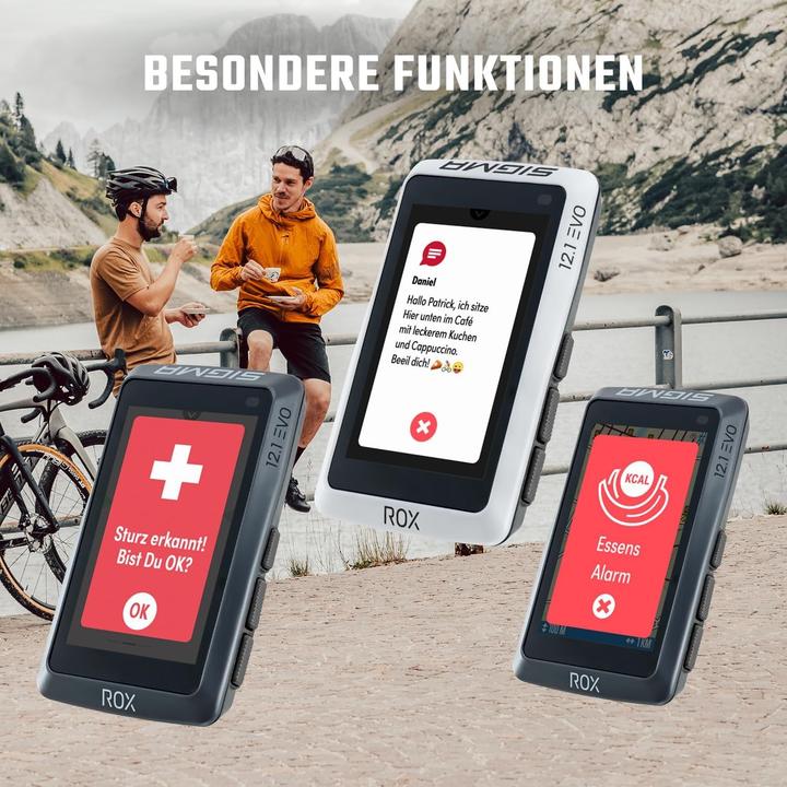 Actual product image Sigma Sport ROX 12.1 Evo