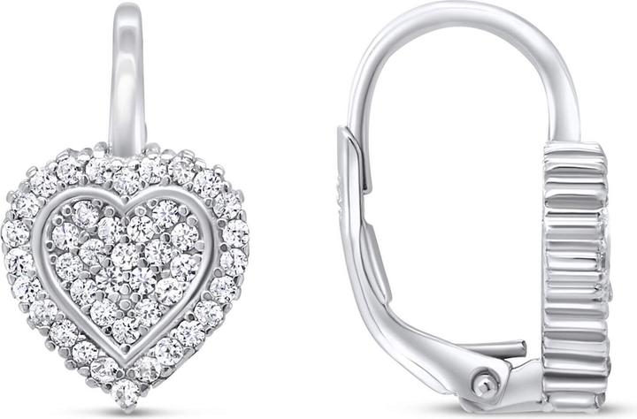 Immagine prodotto Brilio Argento - Anello di fidanzamento in argento 426 001 00537 04 - Circuito: 59mm (Argento)