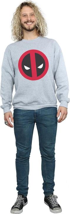 Produktbild Deadpool Large Clean Logo Sweatshirt (L)