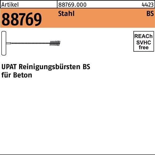 Image du produit Upat Brosse de nettoyage UP BS Ø 12 (Fil d'acier)