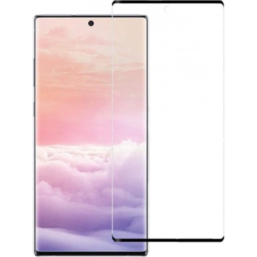 Screenguard Samsung Galaxy Note10+ Full Screen Panzerglas Schutzfolie 2.5D 9H (1 Stück, Samsung Galaxy Note 10+), Smartp...