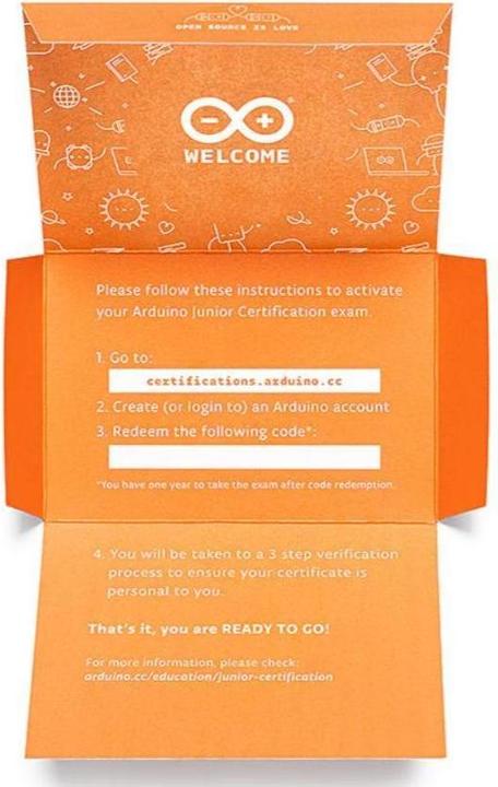 Actual product image Arduino AKX00043 - Junior Certification Bundle: Kit Exam