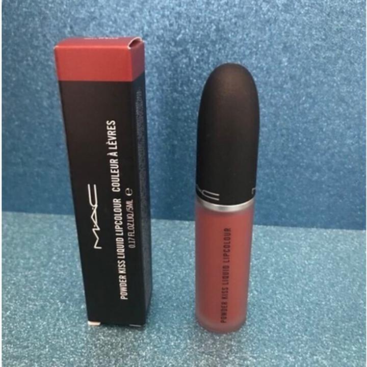 Produktbild MAC Cosmetics Powder Kiss Liquid Lipcolour (Mull It Over)