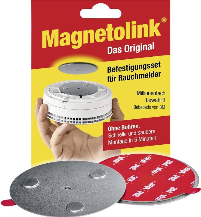 Actual product image Ei Electronics Ei650+ML-3X179 Smoke alarm incl