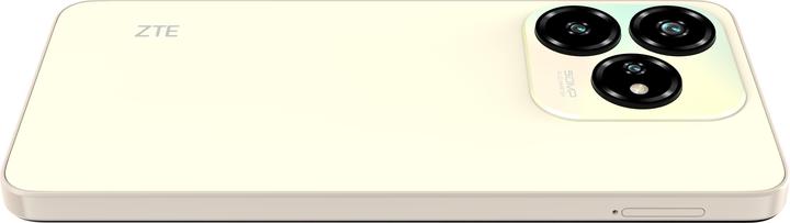 Actual product image ZTE Smartphones V60 Vita 6Gb 256Gb Champagne (256 GB, Champagne, Gold, 6.60", Dual SIM, 4G)