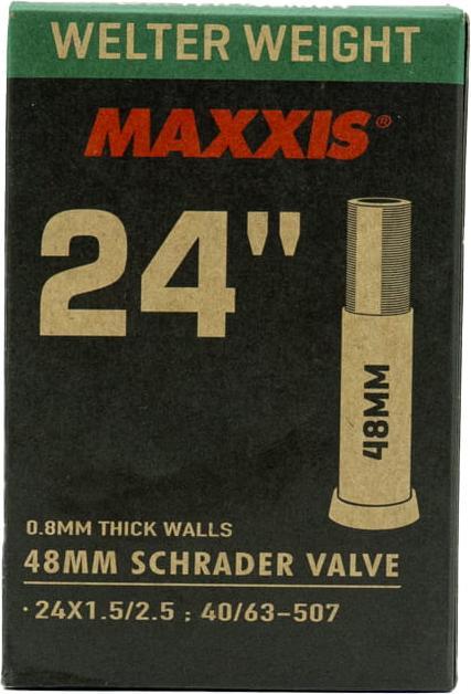Actual product image Maxxis WelterWeight (Schrader (AV), 24", 48 mm)