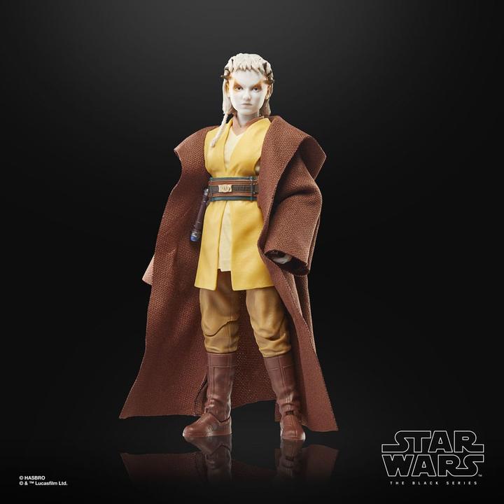 Image du produit Hasbro Star Wars : The Acolyte Black Series Figurine Padawan Jecki Lon 15 cm