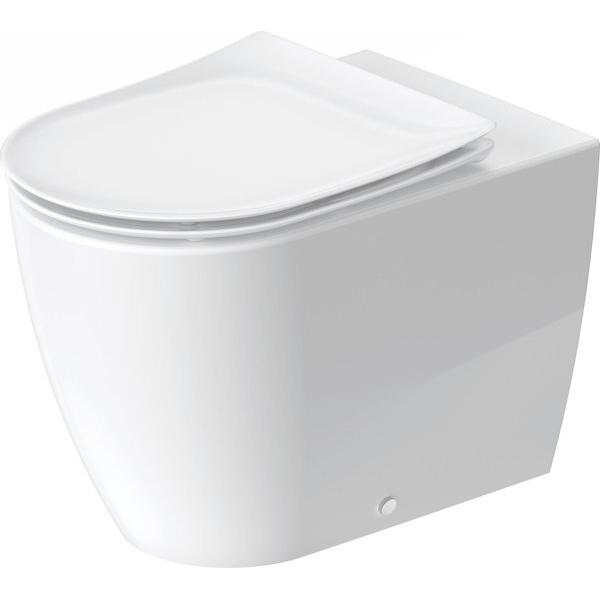 Duravit, WC Deckel, Stand-WC Soleil by Starck Tiefspüler 370x600mm weiss