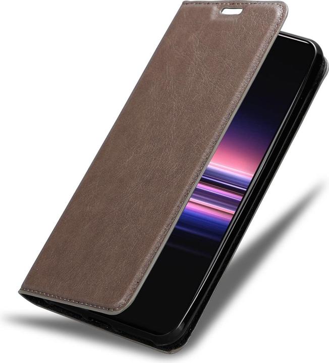 Productafbeelding Cadorabo Boek Onzichtbare Magneethoes (Sony Xperia 5 II)