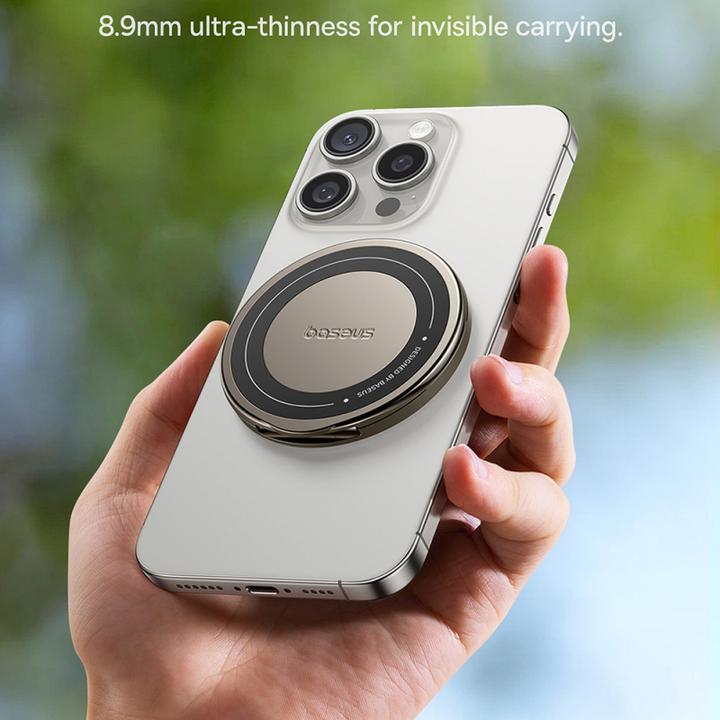 Produktbild Baseus Magnetic Phone Holder PrimeTrip VX1, Black