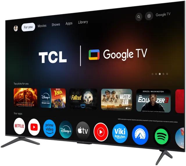 Image du produit TCL 55C69K (55", QD-Mini-LED, 4K, 2025)