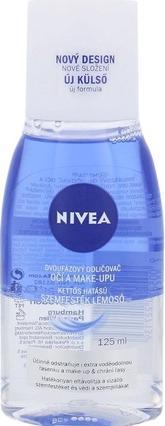 Produktbild NIVEA Double Effect Eye Make-up Remover (Make-Up Entferner, 125 ml)