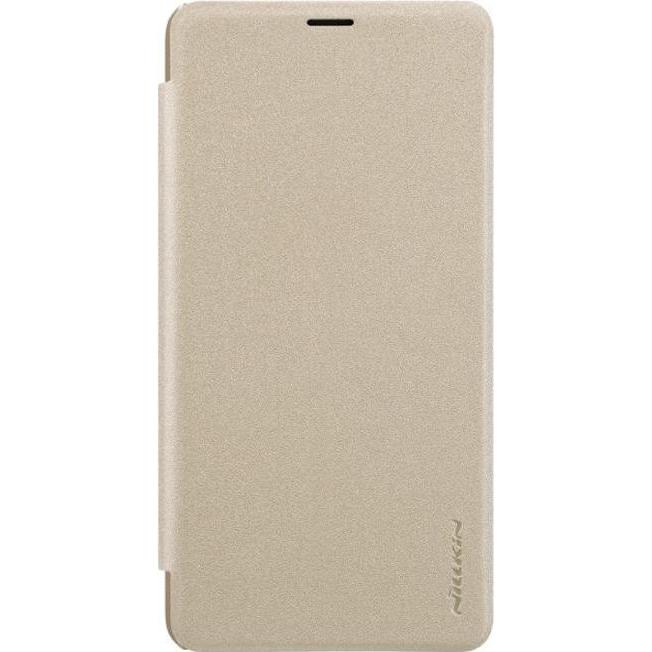 Nillkin Sparkle Series (Xiaomi Mi Max 3), Smartphone Hülle, Gold