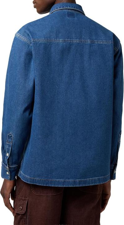Immagine prodotto Wrangler Overhemd, Retro Blue., XXL (XXL)