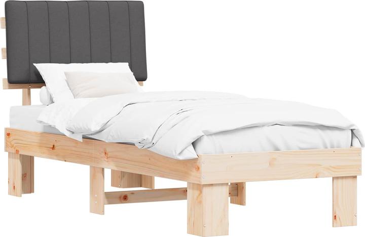 Produktbild vidaXL Bettrahmen (80 x 200 cm)