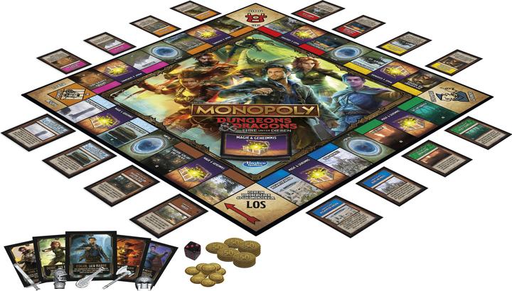 Actual product image Monopoly Dungeons And Dragons Movie (German)