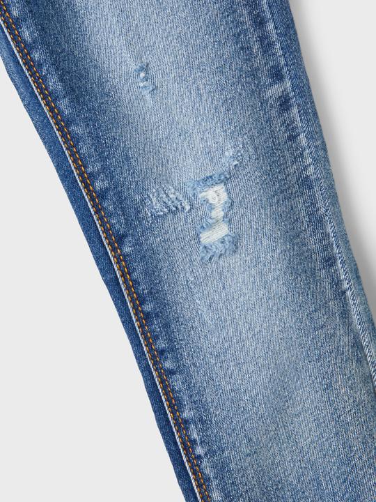 Actual product image Name it Distressed Skinny Fit Jeans (152)