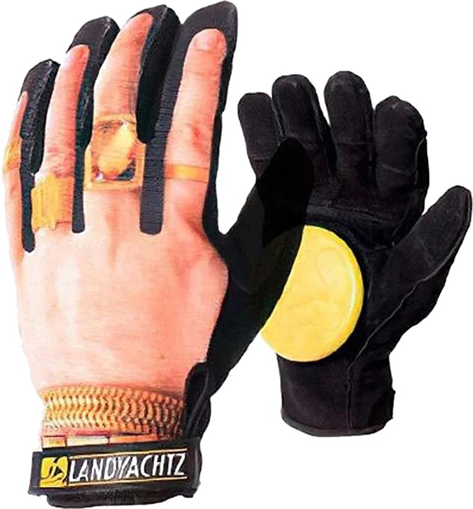 Actual product image Landyachtz Bling Hands Slide Glove (S)