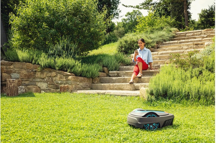 Actual product image Gardena Sileno City 600 (600 m²)
