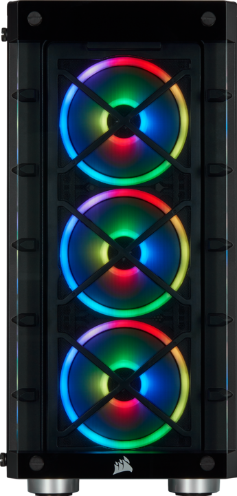 Produktbild Corsair iCUE 465X RGB (ATX, mATX, Mini-ITX)