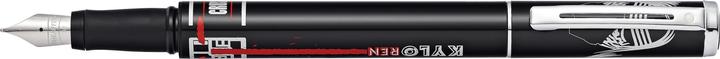Actual product image Sheaffer Pop Star Wars Fountainpen M-nib Kylo Ren in Self Serve (Black, Red with Star Wars Kylo Ren motif, 1x)