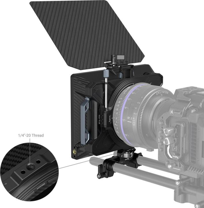Produktbild SmallRig Lightweight Multifunctional Matte Box (ø95mm) VND Kit (Matte Box)