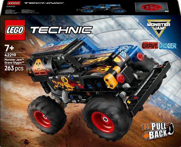 Actual product image LEGO Monster Jam Grave Digger Feuer und Eis (LEGO Technic)