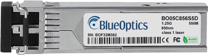 Actual product image BlueOptics LevelOne 55110507201 Compatible SFP BO05C856S5D