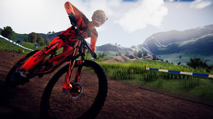 Productafbeelding Fireshine Games Descenders Switch (CiaB) (Switch, DE)